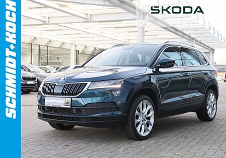 Skoda Karoq 2.0 TDI DSG 4x4 Drive 125 AHK NAVI LED ACC