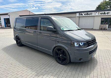 VW T5 gebraucht kaufen VW T5 Volkswagen Lang Tuning Seltene Ausstattung