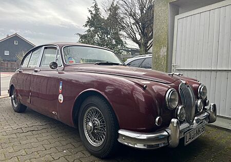 Jaguar MK II 3.4 Schaltgetriebe