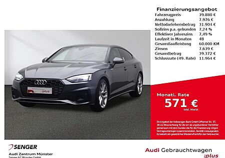 Audi A5 Sportback S line 35 TFSI S tronic MMI LED