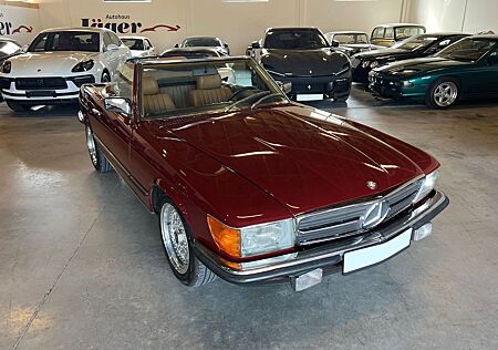 Mercedes-Benz SL 500 -TÜV NEU MIT H KENNZEICHEN-FINANZIERUNG-