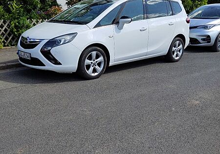 Opel Zafira Tourer 1.6 CNG - Erdgas - 7Sitzer - Voll