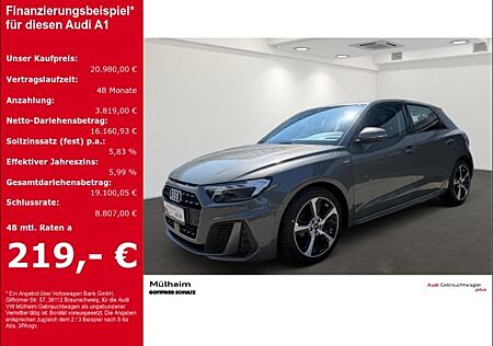 Audi A1 Sportback 25 TFSI S-tronic VIRTUAL NAVI EPH S