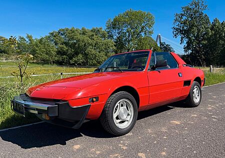 Fiat X 1/9 TÜV neu; H-Zulassung; "unverbastelt"