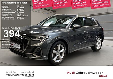 Audi Q3 40 2.0 TFSI quattro S-Line S-line AHK AUT LED