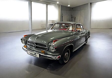 Borgward Isabella TS-Coupe Wertgutachten TüV Bewertung1