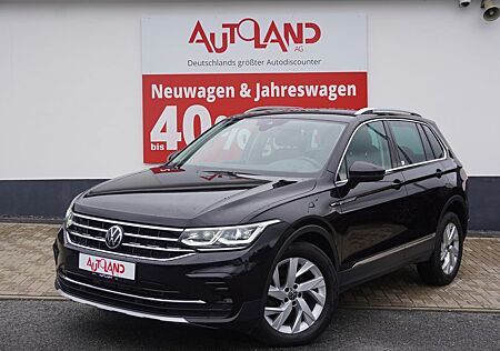 VW Tiguan Volkswagen 2.0 TDI Elegance 4Motion LED Navi AHK