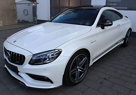 Mercedes-Benz C 63 AMG Coupe (PANORAMADACH,MWST. AUSWEISBAR)