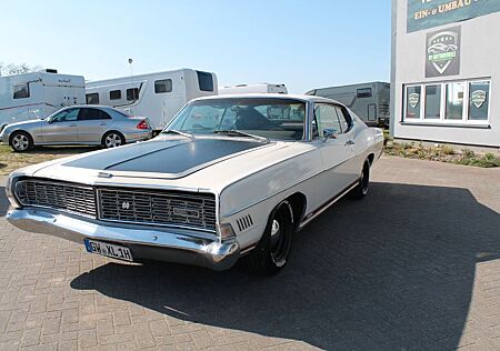 Ford Galaxie XL No Mustang No Charger V 8 1968