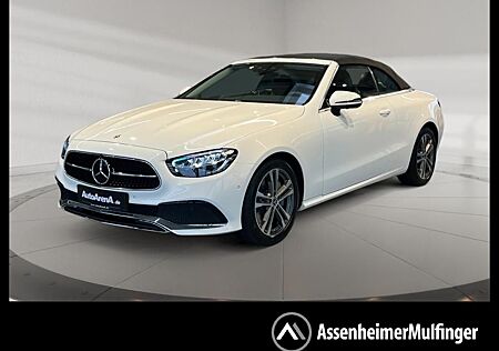 Mercedes-Benz E 300 Cabrio Avantgarde **Burmester+Sitzklima