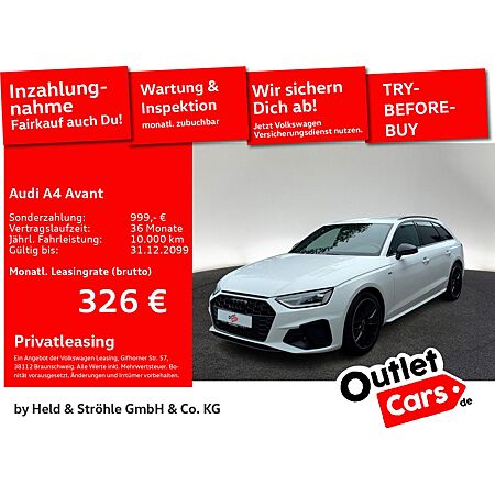 Audi A4 leasen