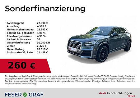Audi Q2 S Line 35 TFSI S-tronic LED+/Navi/PDC/SHZ