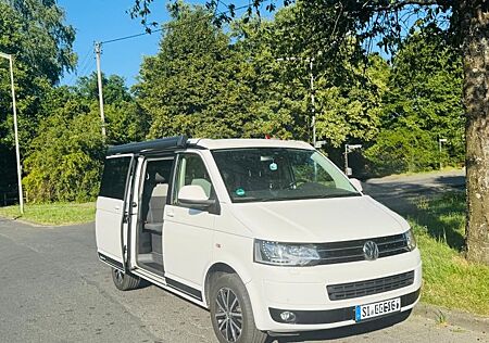 VW T5 California Volkswagen Beach