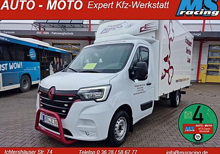 Renault Master III Koffer +Bühne L3H1 3,5t Mwst