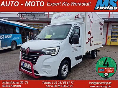 Renault Master III Koffer +Bühne  L3H1 3,5t Mwst