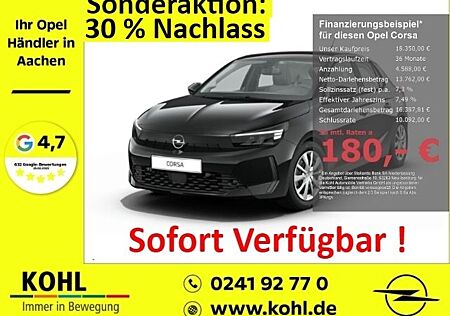 Opel Corsa F Edition 1.2 Turbo 100PS LED PDC Klima