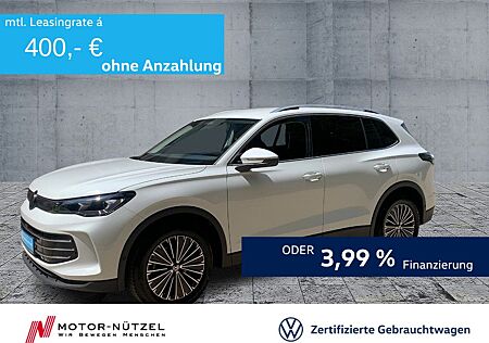 VW Tiguan Volkswagen 1.5 eTSI DSG ELEGANCE MATRIX+NAVI+AHK+ACC