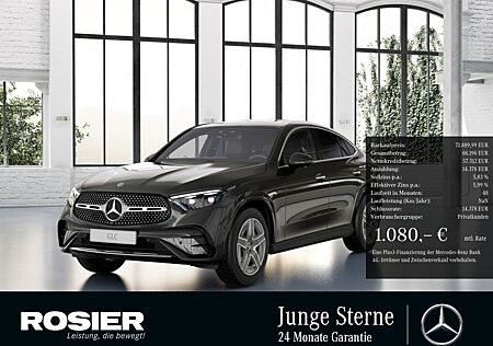 Mercedes-Benz GLC 300 de 4M Coupé AMG Sport Premium AHK Distr.