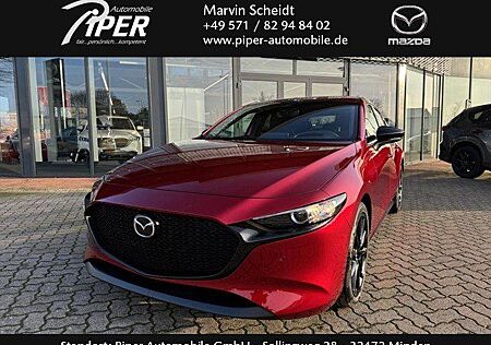 Mazda 3 2.5L e-SKYACTIV G 140ps 6AT FWD Homura