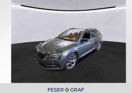 Skoda Superb Combi 2.0 TDI Sportline DSG LED / AHK / A