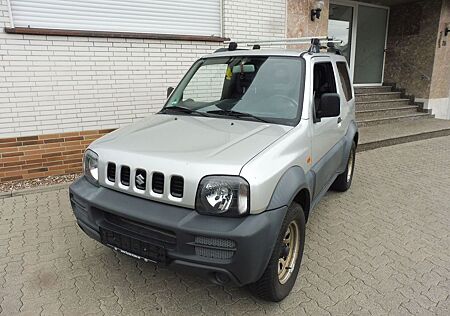 Suzuki Jimny 1.3 4WD 1.Hand 4X4