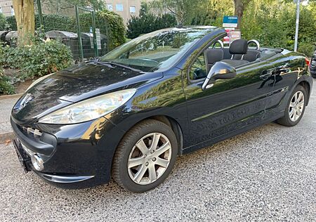 Peugeot 207 CC Cabrio Coupé Klima Sitzheizung TÜV
