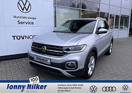 VW T-Cross Volkswagen Style 1,0 TSi DSG,abn.AHK,Navi,Rückfahrk