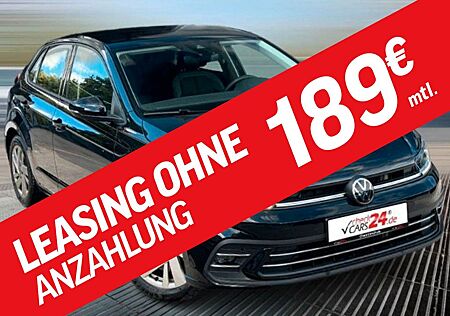 VW Polo Volkswagen Style 1.0 TSI DSG*189€*SOFORT-VERFÜGBAR*