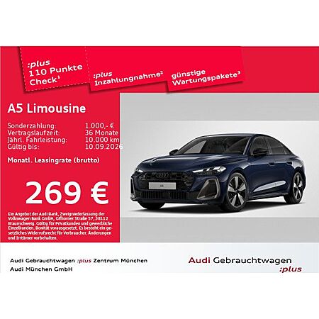 Audi A5 leasen