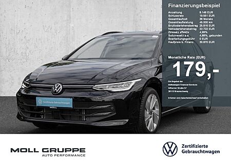 VW Golf Volkswagen Variant 1.5 eTSI DSG Life LED EL.HECK ACC