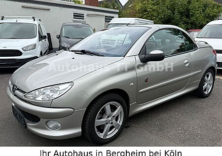 Peugeot 206 CC JBL 110 LEDER-BRAUN°NAVIUSB°ROLAND GARROS