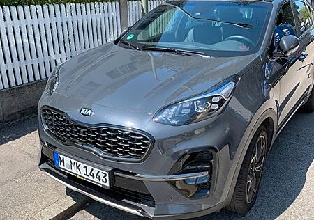 Kia Sportage 2.0 CRDi 185 Eco-Dyn. GT line Autom...