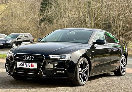 Audi A5 Sportback 2.0 TFSI*S-Line*SHZ*Leder*CAM*MMI+