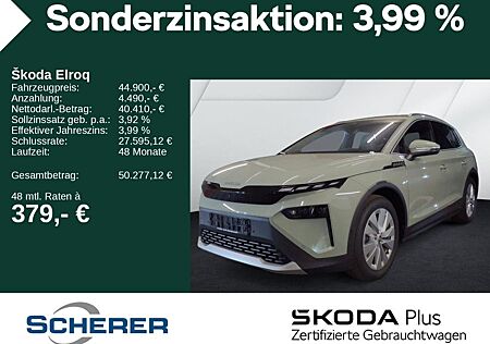 Skoda Elroq Lodge 85 Navi AHK PDC Wärmepumpe LED