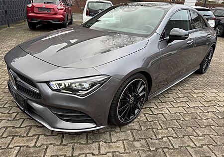 Mercedes-Benz CLA 220 Auto. AMG Line Alcantara LED AHK Navi