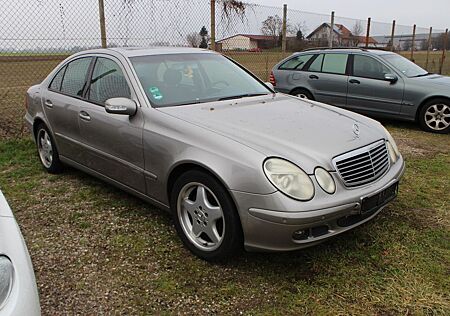 Mercedes-Benz E 200 Lim. Kompressor TÜV 02/25