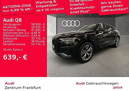 Audi Q8 50 TDI quattro tiptronic S line MatrixLED Luf