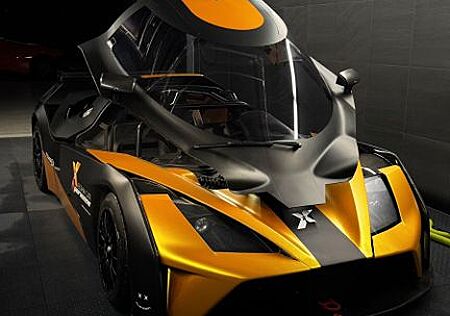 KTM X-Bow GT4 - Motor Getriebe wurde neu revidiert!!!