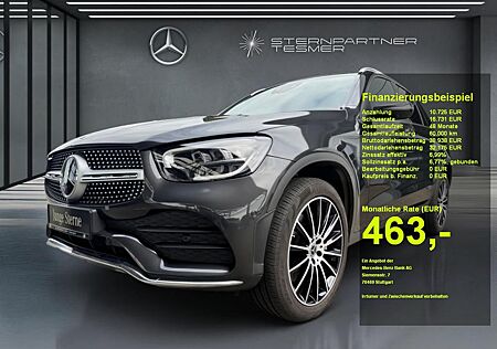 Mercedes-Benz GLC 300 de 4M AMG, 20'', Pano, DISTR., AHK, Burm