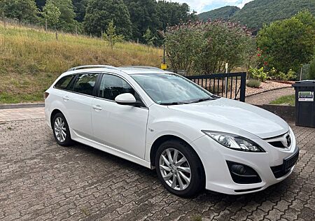 Mazda 6 2.2 MZR-CD 163PS AHK/ALU/BOSE/HU bis 04/2026