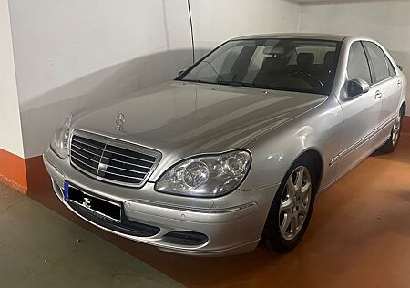 Mercedes-Benz S 500 gebraucht kaufen Mercedes-Benz S 500 4MATIC L -
