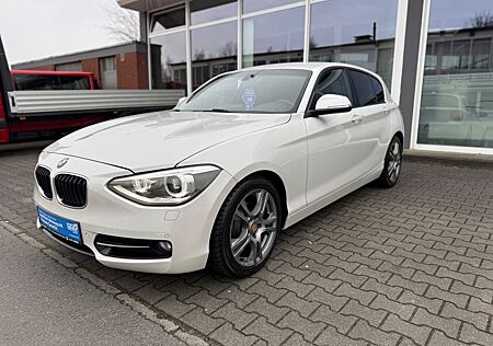 BMW 116i Sport Line*Leder*Navi*LED*PDC*1-Hand*Kamera