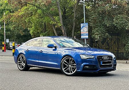 Audi A5 3.0 TDI Quattro 3xS-Line~ACC~Totwinkel~20Zoll