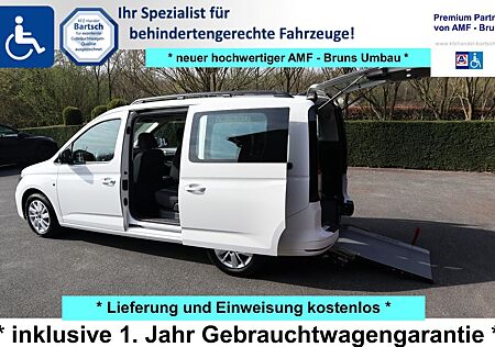 VW Caddy Volkswagen Maxi 2,0TDI DSG*neuer AMF-Bruns*Umbau*