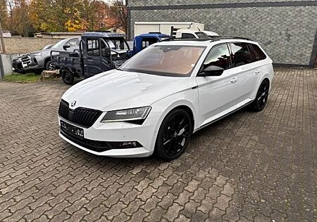 Skoda Superb Combi SportLine 4x4 DSG ACC+DCC+XENON+19'