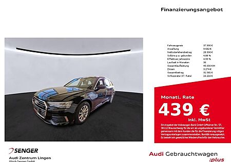 Audi A6 Avant Design 45TDI quattro MMI LED AHK Memory