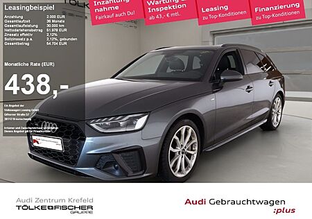 Audi A4 45 2.0 TFSI quattro Avant S-Line AHK S-line