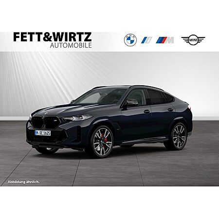 BMW X6 M60 leasen