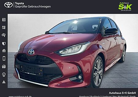 Toyota Yaris 1.5 Hybrid Elegant*SAFETY-SENSE+LEDER+SHZ+