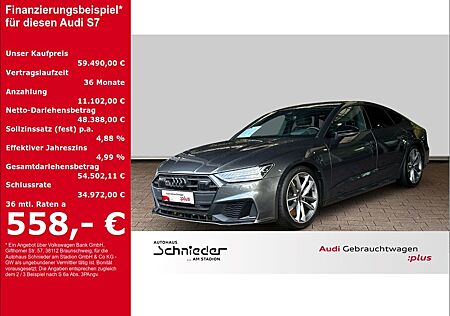 Audi S7 Sportback Matrix Pano B&O Luftfed. Head-up Ka